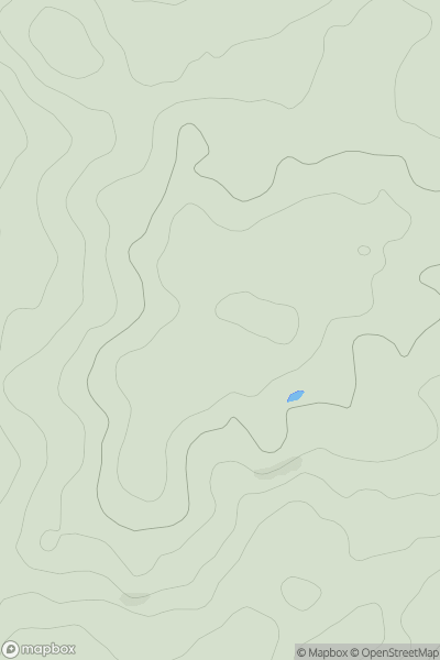 Thumbnail image for Langdon Hill [Central and Eastern England] showing contour plot for surrounding peak